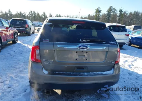 2013 Ford Edge Limited z USA, uszkodzony, nr VIN 2FMDK4KC7DBB95640